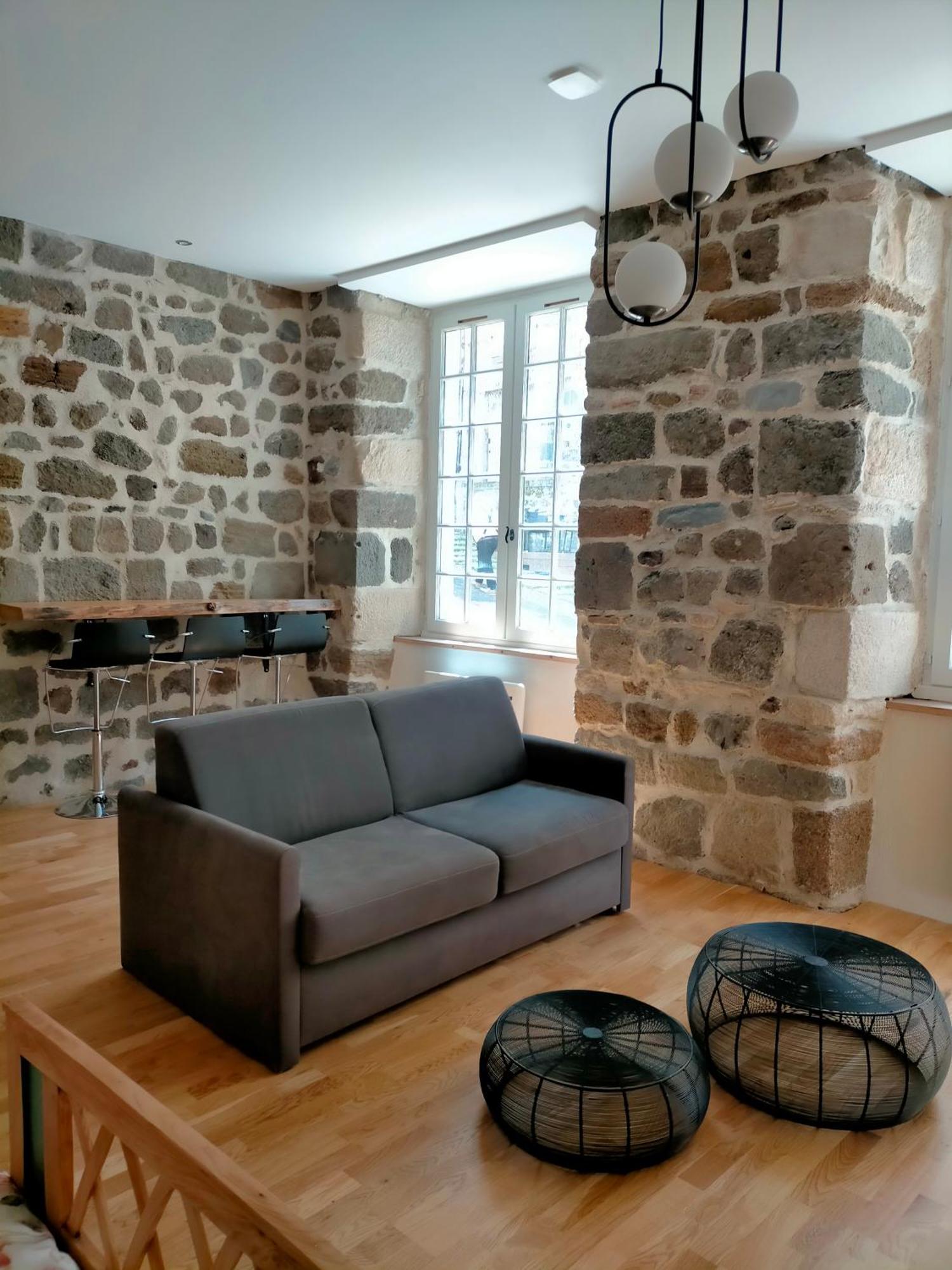 Апартаменты Le Relax Max Le Puy-en-Velay Экстерьер фото