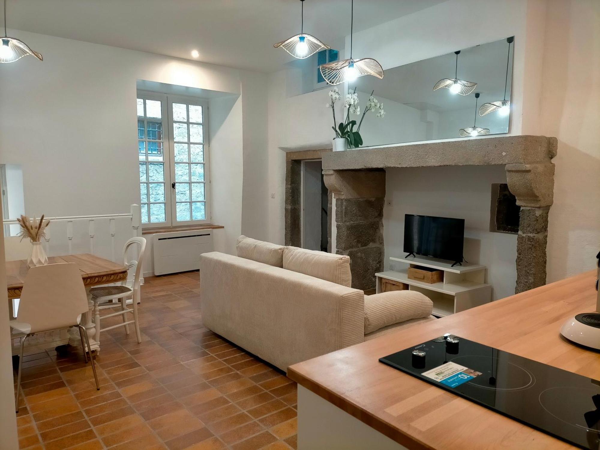 Апартаменты Le Relax Max Le Puy-en-Velay Экстерьер фото